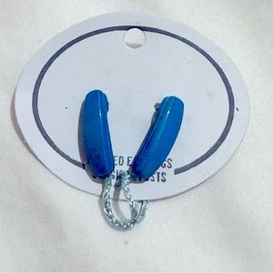 Super Cute Old Fashion Phone Earrings Vintage!